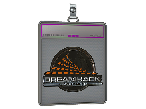 Sticker Slab | DreamHack Winter 2014 (Foil)