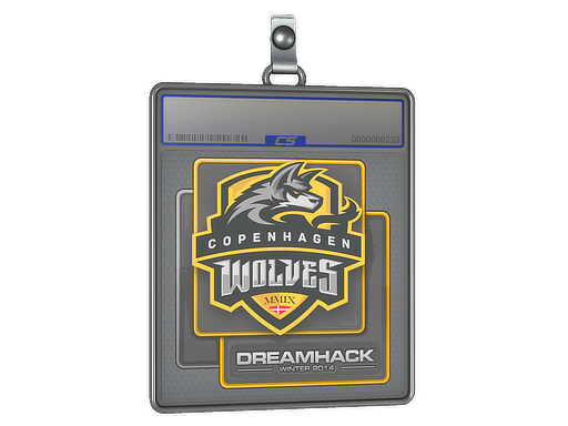 Sticker Slab | Copenhagen Wolves | DreamHack 2014