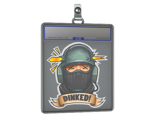 Sticker Slab | Dinked