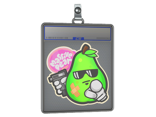 Sticker Slab | Massive Pear