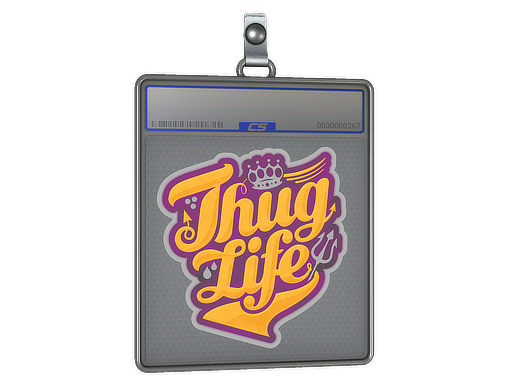 Sticker Slab | Thug Life