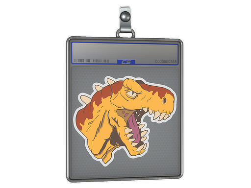 Sticker Slab | T-Rekt