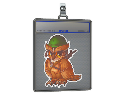 Sticker Slab | Warowl