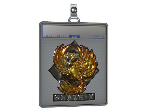 Sticker Slab | Phoenix (Foil)