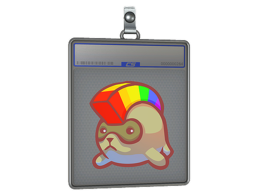 Sticker Slab | Hamster Hawk