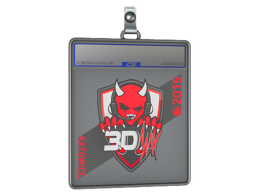 Sticker Slab | 3DMAX | Katowice 2015