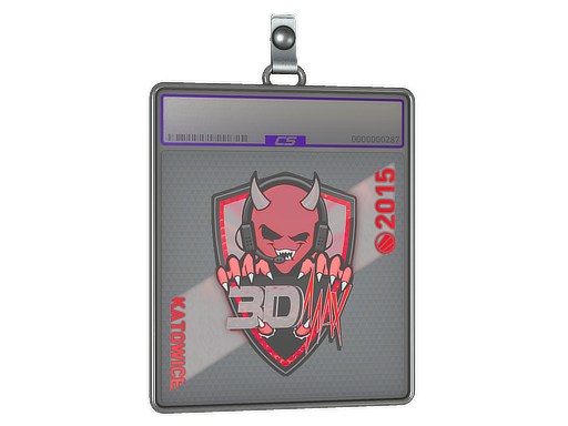 Sticker Slab | 3DMAX (Holo) | Katowice 2015