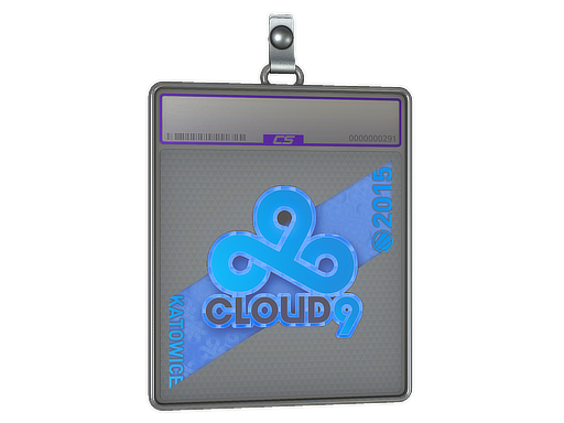 Sticker Slab | Cloud9 G2A (Holo) | Katowice 2015