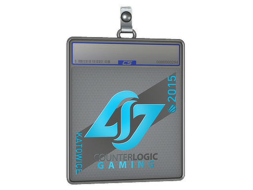 Sticker Slab | Counter Logic Gaming | Katowice 2015