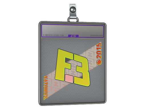 Sticker Slab | Flipsid3 Tactics (Holo) | Katowice 2015