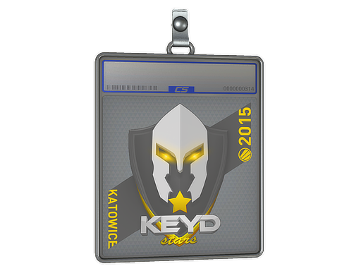 Sticker Slab | Keyd Stars | Katowice 2015