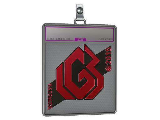 Sticker Slab | LGB eSports (Foil) | Katowice 2015