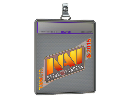 Sticker Slab | Natus Vincere (Holo) | Katowice 2015