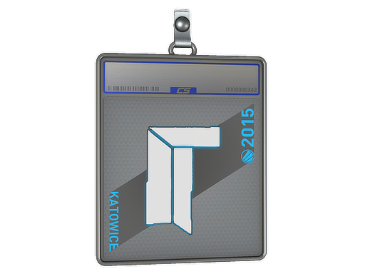 Sticker Slab | Titan | Katowice 2015