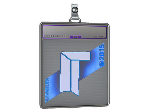 Sticker Slab | Titan (Holo) | Katowice 2015