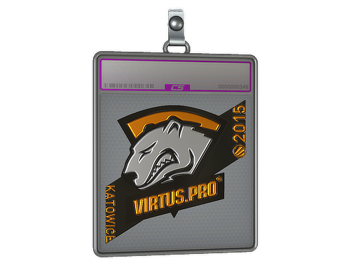 Sticker Slab | Virtus.pro (Foil) | Katowice 2015