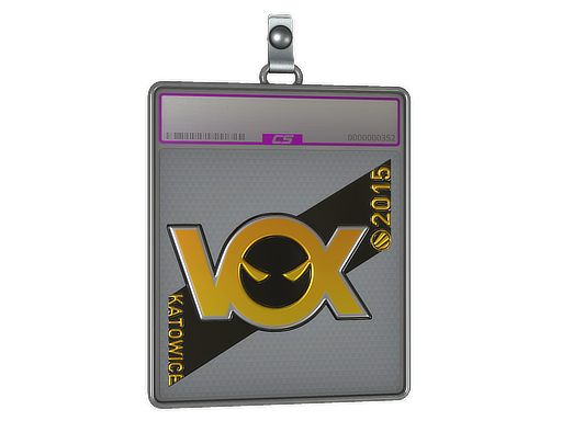 Sticker Slab | Vox Eminor (Foil) | Katowice 2015