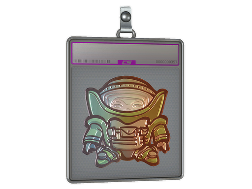 Sticker Slab | Bombsquad (Foil)