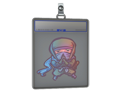 Sticker Slab | Silent Ninja