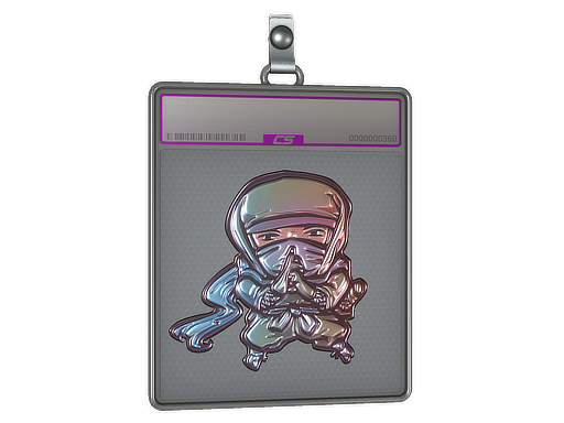 Sticker Slab | Silent Ninja (Foil)