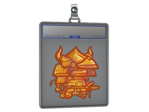 Sticker Slab | The Samurai