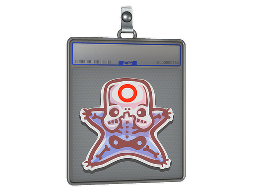 Sticker Slab | Skull Troop