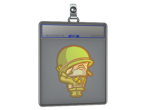 Sticker Slab | Salute!
