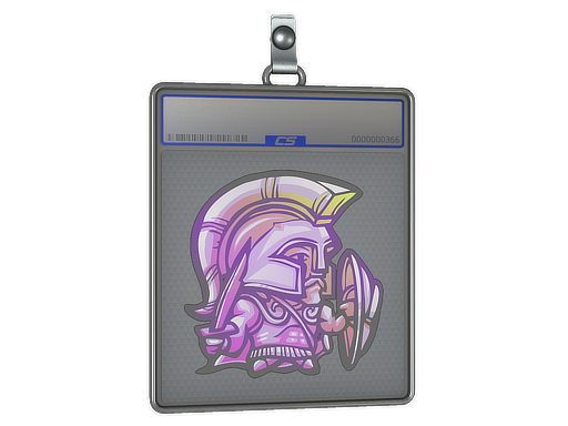 Sticker Slab | The Spartan
