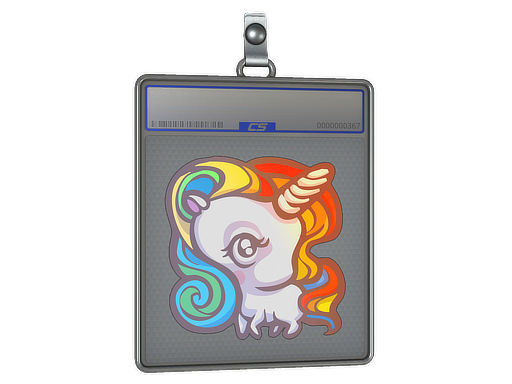 Sticker Slab | Unicorn