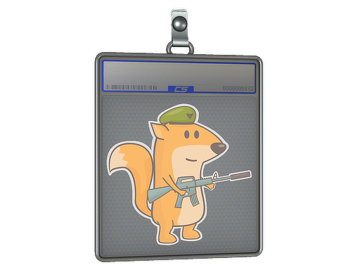 Sticker Slab | Doru The Fox