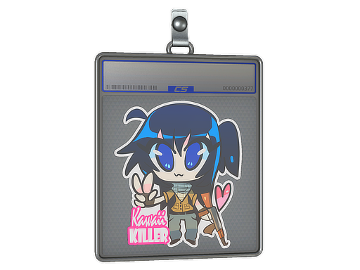 Sticker Slab | Kawaii Killer Terrorist