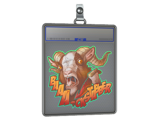 Sticker Slab | Baaa-ckstabber!