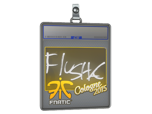 Sticker Slab | flusha | Cologne 2015