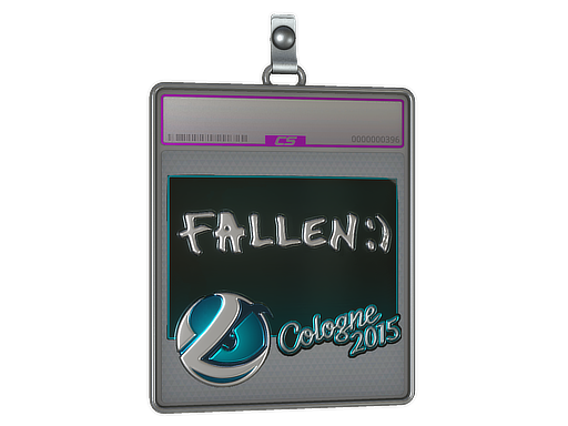 Sticker Slab | FalleN (Foil) | Cologne 2015
