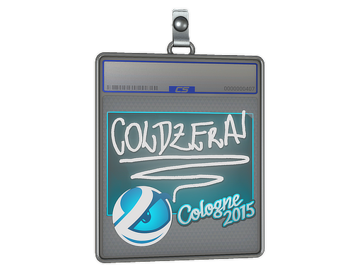 Sticker Slab | coldzera | Cologne 2015
