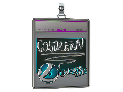 Sticker Slab | coldzera (Foil) | Cologne 2015