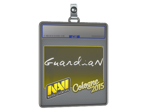 Sticker Slab | GuardiaN | Cologne 2015
