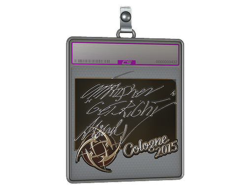 Sticker Slab | GeT_RiGhT (Foil) | Cologne 2015