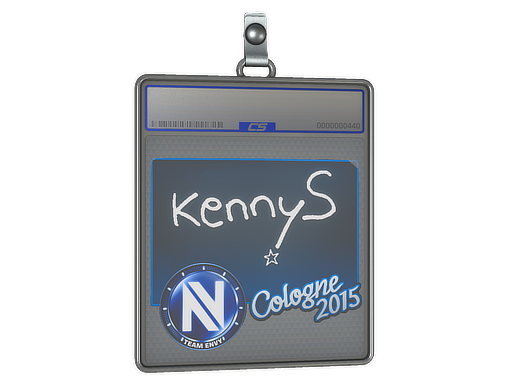 Sticker Slab | kennyS | Cologne 2015