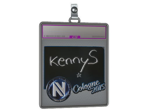 Sticker Slab | kennyS (Foil) | Cologne 2015