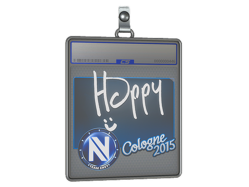 Sticker Slab | Happy | Cologne 2015