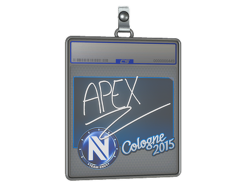 Sticker Slab | apEX | Cologne 2015