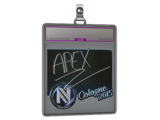 Sticker Slab | apEX (Foil) | Cologne 2015