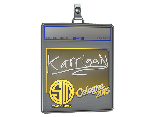 Sticker Slab | karrigan | Cologne 2015
