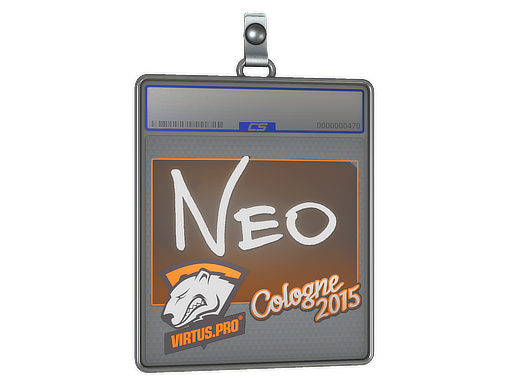 Sticker Slab | NEO | Cologne 2015