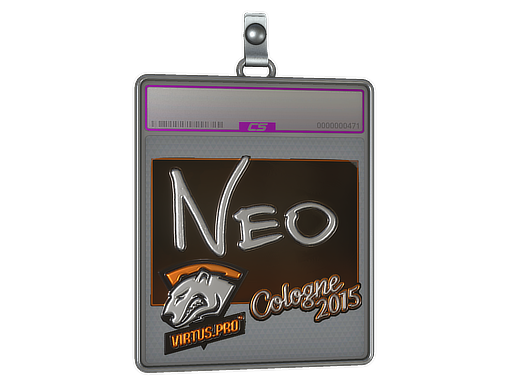 Sticker Slab | NEO (Foil) | Cologne 2015