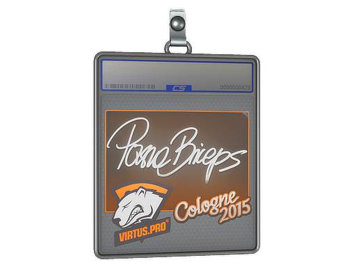 Sticker Slab | pashaBiceps | Cologne 2015