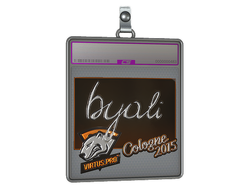 Sticker Slab | byali (Foil) | Cologne 2015