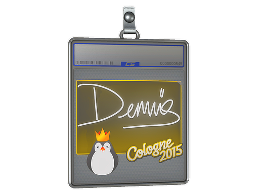 Sticker Slab | dennis | Cologne 2015