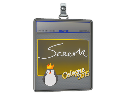 Sticker Slab | ScreaM | Cologne 2015
